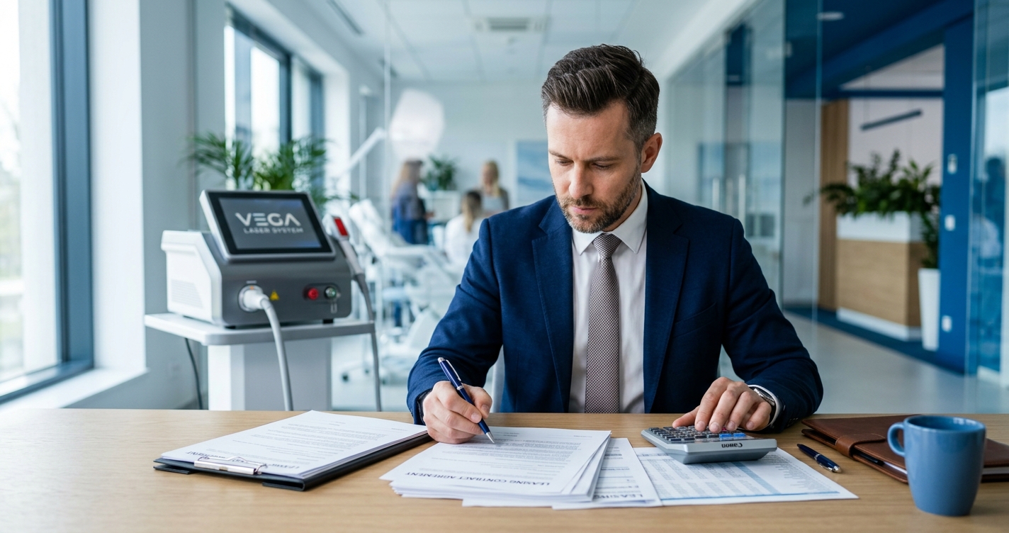 Diodenlaser Leasing — So finanzieren Sie clever